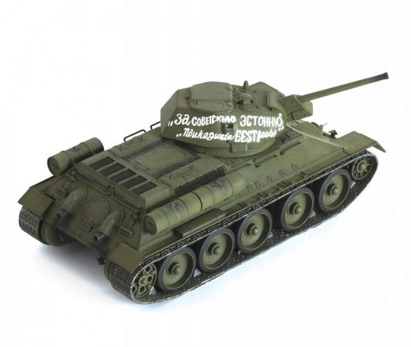 Сборная модель: Танк Т-34/76 (обр. 1942), З-3535