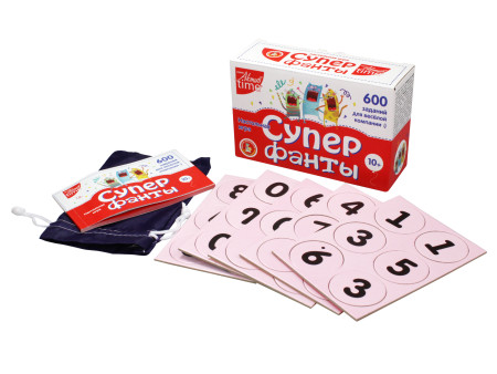 Настольная игра: Десятое Королевство Aктив time "Суперфанты" 600 заданий KOR-04307