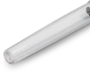 Ручка-роллер KAWECO STUDENT 0.7мм прозрачный корпус с хромированными вставками  KAW-10001192