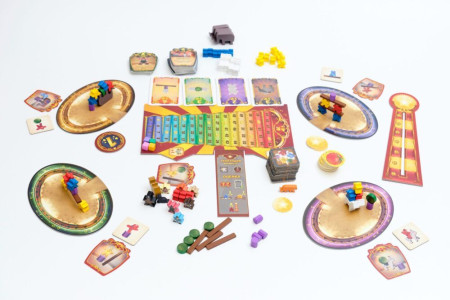 Настольная игра: Маленький цирк MAGМЦК001