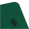 Записная книжка А6 80л. Greenwich Line "Classic. Olive" ЛАЙТ, кожзам, с резинкой, фактурное тиснение, блок в клетку RE-NA6_50596