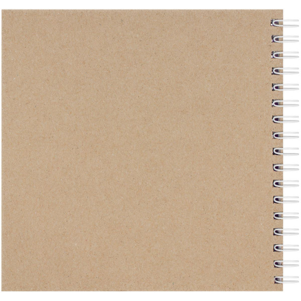 Скетчбук 60л. 150 x 150 мм MESHU "Cute dog" 120 г/м2, на гребне, soft-touch RE-MS_64035