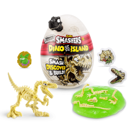 Игрушка ZURU Smashers "Dino Island" Nano Egg, в ассортименте IT-7495SQ1