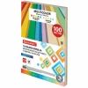 Бумага цветная BRAUBERG "MULTICOLOR" А4 80г/м2 100 л. (10 цв х 10 л) S-115350