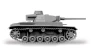 Сборная модель: Немецкий огнеметный танк Pz.Kfw III, З-6162