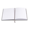 Блокнот для записей Стихия Bullet Journal 100 г/м2, 14 x 20 см, 80 л, жесткая обложка, серый NP-ST04057