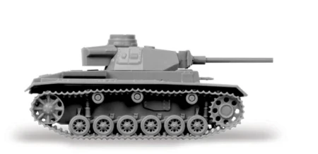 Сборная модель: Немецкий огнеметный танк Pz.Kfw III, З-6162