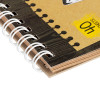 Скетчбук 40л. A4 ArtSpace "Craft style" 80 г/м2 на гребне, крафт RE-СкA440грв_38354
