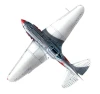 Сборная модель: Самолет "МиГ-3", З-7204