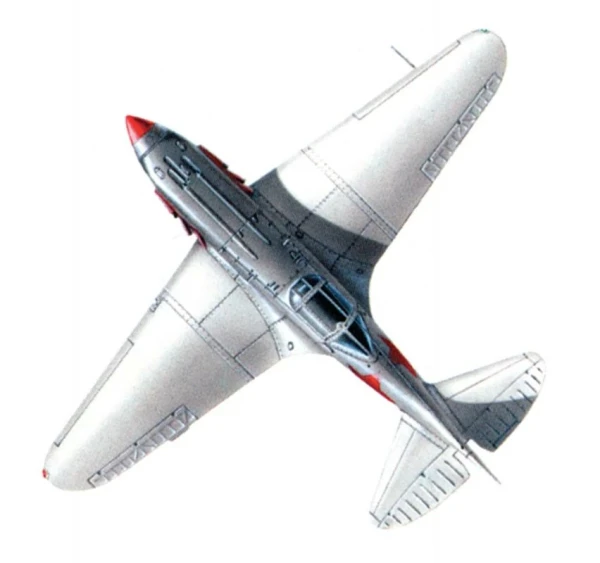 Сборная модель: Самолет "МиГ-3", З-7204