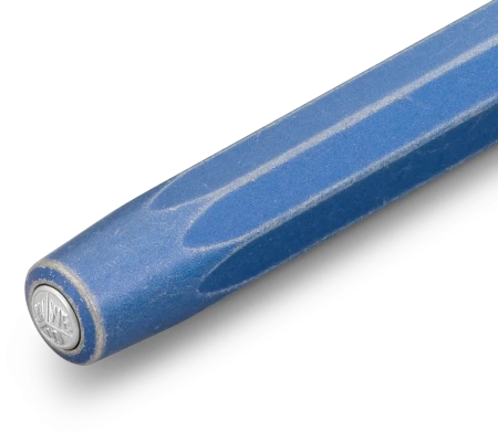Ручка-роллер KAWECO AL Sport Stonewashed 0.7мм синий состаренный корпус KAW-10000718
