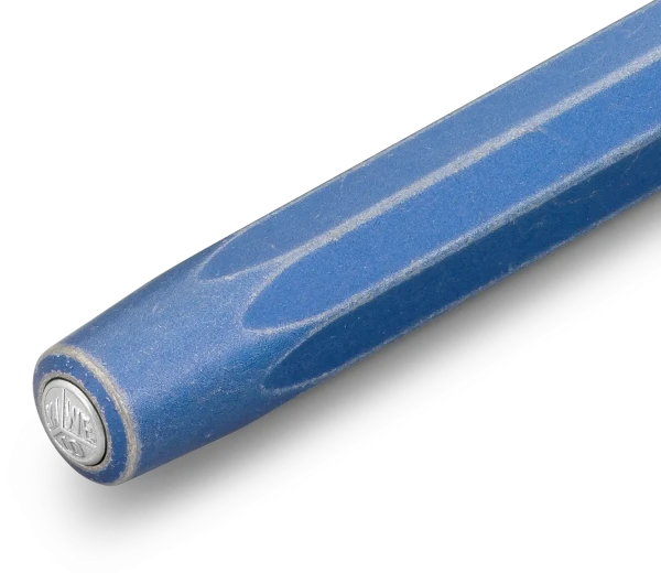 Ручка-роллер KAWECO AL Sport Stonewashed 0.7мм синий состаренный корпус KAW-10000718