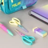 Ножницы канцелярские MILAN Basic Sunset 13,4 см, с закругленными концами ML-80066SN