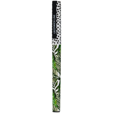 Ручка шариковая Greenwich Line "Exotic leaves" синяя, 0.7 мм, игольчатый стержень, грип, софт-тач RE-GL_24708/Pbl_32669