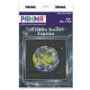Набор для вышивания PANNA Планета Земля. Евразия 36.5 x 36.5 см PZ-1764