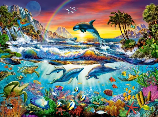 Пазл Castorland 3000 Paradise Cove C-300396