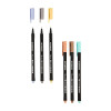 Набор цветных линеров SKETCHMARKER Artist fine pen Pastel 6 цв, в картонной упаковке MPSMFP-6set1