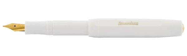 Ручка перьевая KAWECO CLASSIC Sport F 0.7мм белый корпус MP10000006