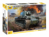 Сборная модель: Советский танк КВ-1 (масштаб 1:72), З-5070