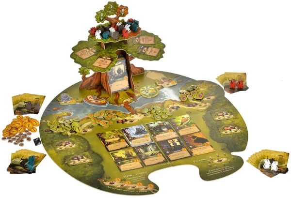 Настольная игра: Эверделл. Базовое издание MAG952628