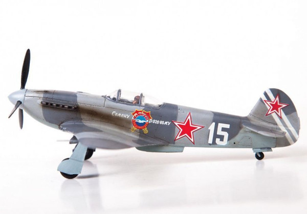 Сборная модель: Великие противостояния. "Мессер Bf-109" против "Як-3", З-5201