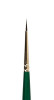 Кисть VISTA-ARTISTA Green Line круглая 1 шт короткая ручка №01 90211-01