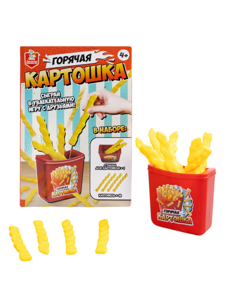 Настольная игра: Десятое Королевство Aктив time "Горячая картошка" KOR-70013