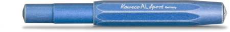 Ручка-роллер KAWECO AL Sport Stonewashed 0.7мм синий состаренный корпус KAW-10000718