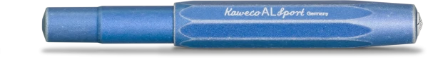 Ручка-роллер KAWECO AL Sport Stonewashed 0.7мм синий состаренный корпус KAW-10000718