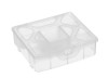 Органайзер Plastic Republic Master 5.5" пластик 14 x 13.5 x 4.2 см прозрачный матовый BR3769ПРМТ
