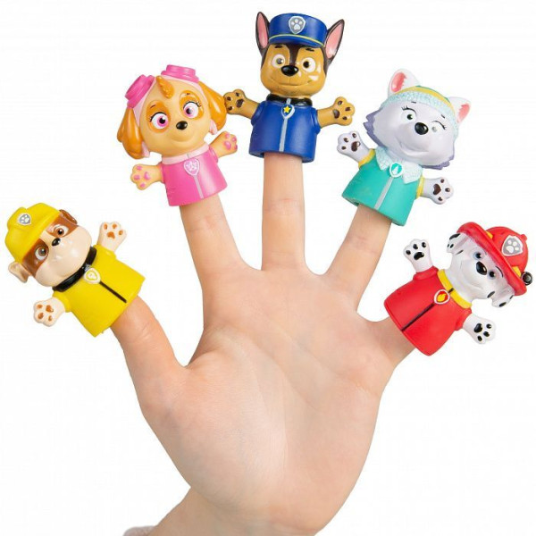 Щенячий патруль. Пальчиковый театр. ТМ PAW Patrol ROS-35598