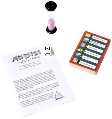 Настольная игра: Activity Travel для путешествующих MAG776809