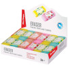Ластик Berlingo "Funline. Fruits and Flowers" 50 x 20 x 11 мм, цвета ассорти RE-BLc_00400