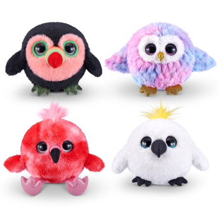 Игрушка ZURU Pets Alive "Птичка-повторюшка" в ассортименте IT-9537