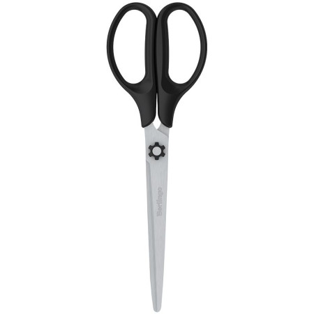 Ножницы Berlingo "Easycut 100" 18 см, европодвес RE-DNn_18040