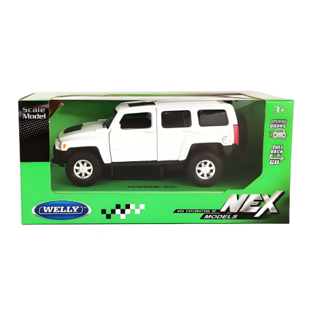 Машинка WELLY 1:36 Hummer H3, пруж. мех., цв. в асс. IT-39887CW