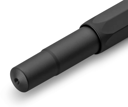 Ручка-роллер KAWECO AL Sport 0.7мм черный корпус KAW-10000713