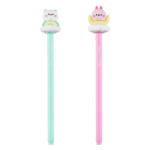Ручка шариковая MESHU "Cute Dreamers" синяя, 0.7 мм, корпус ассорти RE-MS_65676