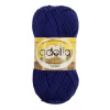 Пряжа ADELIA Aura 100% акрил 1 х 50 г 250 ± 5 м №075 т.синий ADE-AUR-075