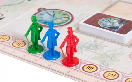 Настольная игра: Вокруг света за 80 дней MAG8637