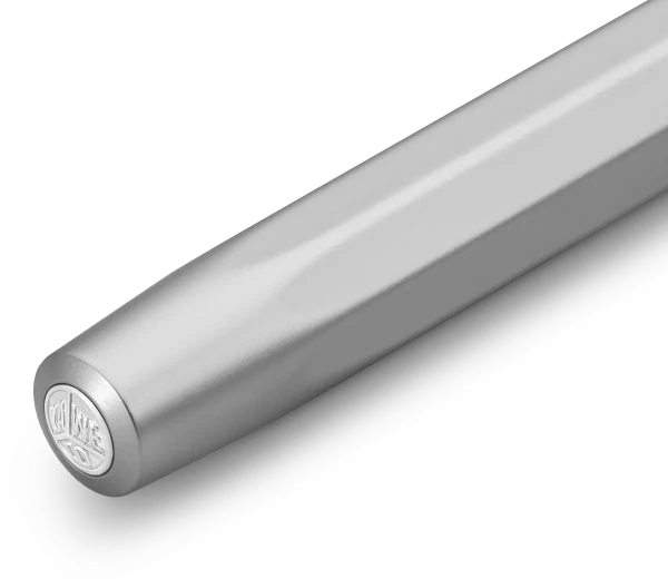 Ручка-роллер KAWECO AL Sport 0.7мм серебристый KAW-10000716