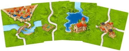 Настольная игра: Каркассон (2019) MIR-915138
