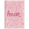Скетчбук 80л. А5 BG "Amore" 7БЦ, матовая ламинация, блестки, белый блок с градиентом 100 г/м2 RE-С5т80_лм_бл 10037