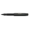 Ручка-роллер KAWECO CLASSIC Sport Guilloche 0.7мм черный корпус с орнаментом  KAW-10000807