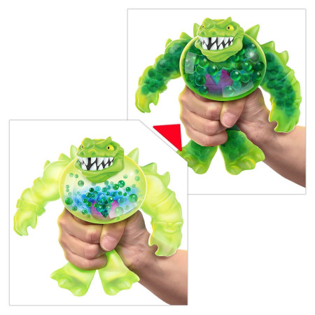 Гуджитсу. Игрушка тянущ. фигурка Рок Джо Гу Шифтерс. ТМ GooJitZu ROS-40299
