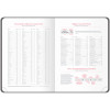 Ежедневник недатированный A5 136л. OfficeSpace "Poket" кожзам, черный RE-ENA5_53075