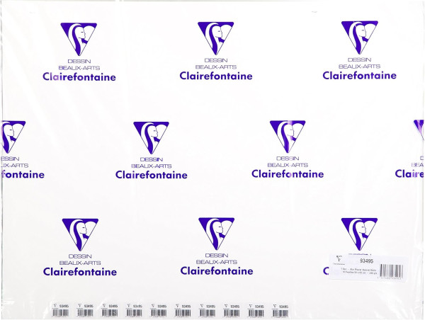 Бумага для масла CLAIREFONTAINE Huile 240 г/м2 50 x 65 см 1 л, белая RH-93495C