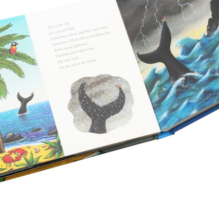 Книга на английском языке: The Snail and the Whale. Julia Donaldson. Pan Macmillan EKS-830442
