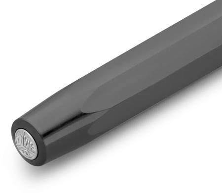 Ручка-роллер KAWECO SKYLINE Sport  0.7мм серый корпус KAW-10000772