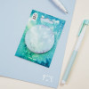 Самоклеящийся блок MESHU "Galaxy" 60 мм, 50 л, Mint, европодвес RE-MS_87293